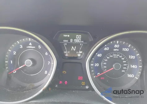 2013 Hyundai Elantra Gls from USA, damaged, VIN 5NPDH4AE8DH272770